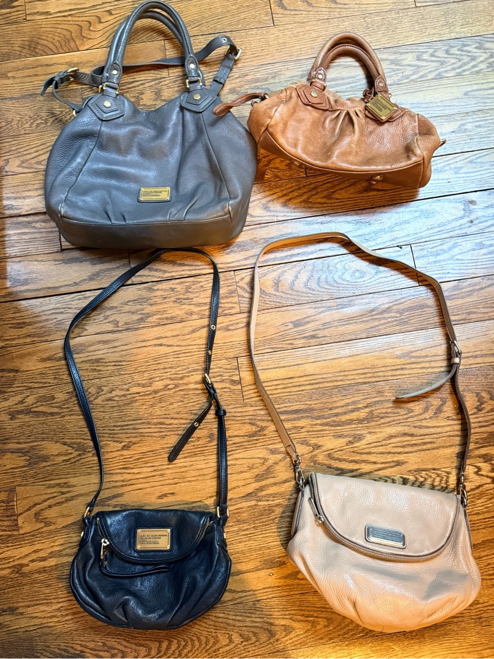 Marc by Marc Jacobs leather Bag bundle collection